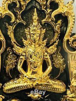 Lp Phaann Genuine Thai Amulet Buddha Phra Khunpaen Prai Suriya Love Angel Lucky