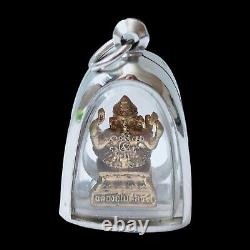 Lp Phien Phra Phikkanet Run Som Pratthana Thai Buddha Amulet Lucky Talisman 2559