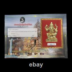 Lp Phien Phra Phikkanet Run Som Pratthana Thai Buddha Amulet Lucky Talisman 2559