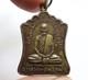 Lp Phrom Coin Blessed In 1971 Miracle Magic Yant Thai Buddha Real Amulet Pendant