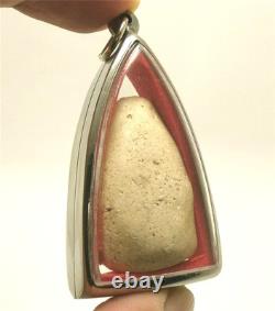 Lp Plub Rare Thai Antique Buddha Amulet Rich Long Happy Life Pendant Great Gift