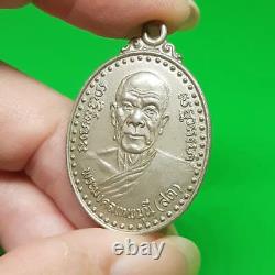 Lp Sod Wat Paknam 2531BE Coin Powerful Talisman Luck Thai Buddha Amulet Pendant