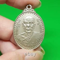 Lp Sod Wat Paknam 2531BE Thailand Coin Powerful Luck Thai Buddha Amulet Pendant