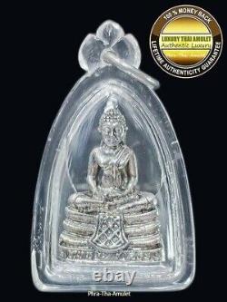 Lp Sotron Buddha Sang-ubosod Wat Sotron 2539 Galai-ngren Statue Phra Thai Amulet