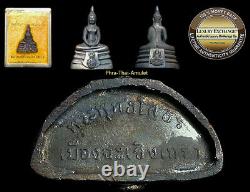 Lp Sotron Wat Sotron 2540 Nawaloha Statue Powerful Buddha Thai Amulet