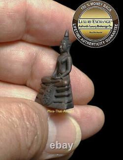 Lp Sotron Wat Sotron 2540 Nawaloha Statue Powerful Buddha Thai Amulet