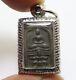 Lp Suk Blessed 1897 Samadhi Buddha Thai Sook Antique Lucky Amulet Small Pendant