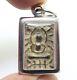 Lp Suk Blessed 1897 Samadhi Buddha Thai Sook Antique Lucky Amulet Small Pendant