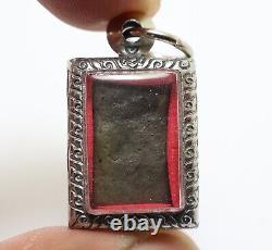 Lp Suk Blessed In 1897 Buddha Thai Magic Sook Antique Lucky Amulet Small Pendant