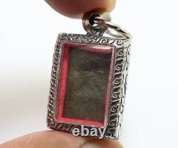 Lp Suk Blessed In 1897 Buddha Thai Magic Sook Antique Lucky Amulet Small Pendant