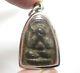 Lp Suk Phra Pidta Close Eyes Buddha Thai Magic Antique Sook Amulet Lucky Pendant