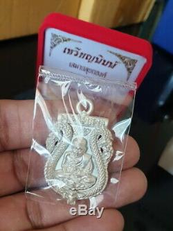 Lp Thuad Thai Amulet Buddha Patiharn Ai Kai Wat Sena Mueng Nakhon Si Thammarat