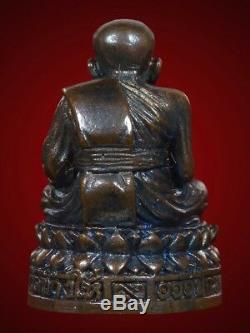 Lp Thuad Wat Changhai Thai Amulet Buddha 111years Ministry Of Defence Be. 2540