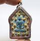 Lp Tim Bless 1972 Khunpaen Pong Prai Kuman Thai Buddha Magic Takrut Image Amulet