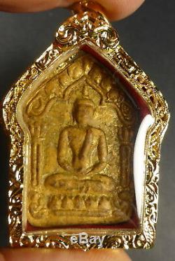 Lp Tim Phra Khun Paen Roop Tai Buddha Amulet 5 Takrut From Thailand
