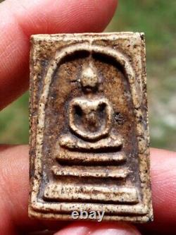 Lp Toh Wat Rakang Antiques Thailand Buddha Thai Amulet Phra Somdej Pim Yai
