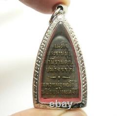 Lp Tuad Bless 1963 Wat Pakoh Thuad Thai Strong Protection Buddha Amulet Pendant