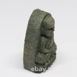 Lp Tuad Thuad Wat Huay Mongkol Thai Amulet Buddha Talisman Mini Size Rare