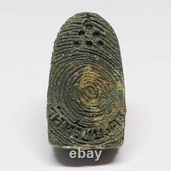 Lp Tuad Thuad Wat Huay Mongkol Thai Amulet Buddha Talisman Mini Size Rare