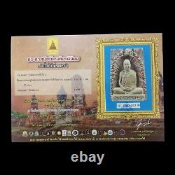 Lp Uttama Phra Rup Thai Buddha Amulet Pendant Lucky Prosperity Talisman BE 2523