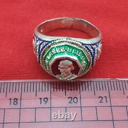 Luang Pho LP Ruay Monk Wat Tako Ayutthaya Buddha Pendant Talisman AMULET Ring