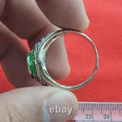 Luang Pho LP Ruay Monk Wat Tako Ayutthaya Buddha Pendant Talisman AMULET Ring