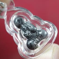 Luang Phor Derm Wat NongPo BE. 2485. Nuer Thonglueng, thai buddha amulet. Card. #3