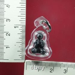 Luang Phor Derm Wat NongPo BE. 2485. Nuer Thonglueng, thai buddha amulet. Card. #3