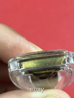 Luang Phor Derm Wat NongPo BE. 2493. Nuer Thonglueng, thai buddha amulet. Card. #1