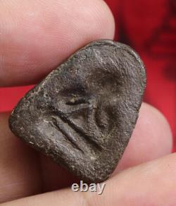 Luang Phor Kaew Wat Krua Wan Sacred Pidta Amulet Thai Buddha Antique Protection