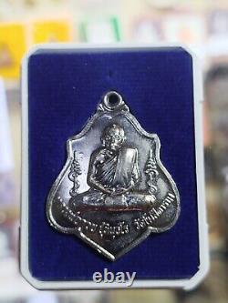 Luang Phor Kuay Wat Khositaram Temple Chai Nat Province Buddha Thai Amulet