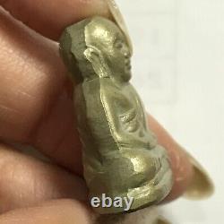 Luang Phor Ngern Real Temple Thai Buddha Buddhism Clay AMULET Medallions Charms