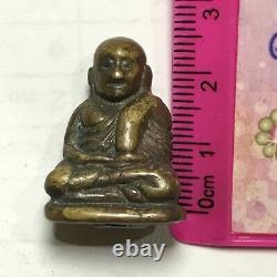 Luang Phor Ngern Real Temple Thai Buddha Buddhism Clay AMULET Medallions Charms