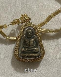 Luang Phor Ngern Wat Bang Klan Thai Buddha Amulet Pendant