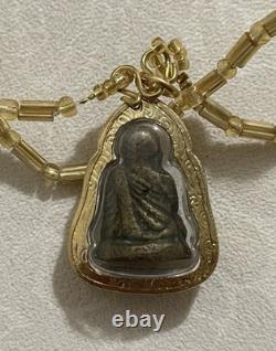 Luang Phor Ngern Wat Bang Klan Thai Buddha Amulet Pendant