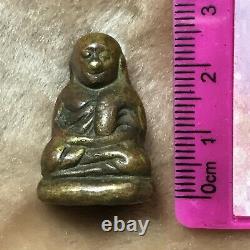 Luang Phor Ngurn Real Temple Thai Buddha Buddhism Clay AMULET Medallions