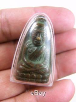 Luang Phor Thuad Wat Chang Hai be. 2505 Big Thai Buddha Amulet For Lucky