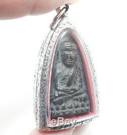 Luang Poo Thuad Lp Tuad Wat Changhai Thai Protection Buddha Amulet Lucky Pendant