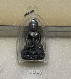 Luang Por Kasem Thai Amulet Mini Buddha Statue Pendant Case