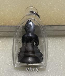 Luang Por Kasem Thai Amulet Mini Buddha Statue Pendant Case
