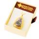 Luang Pu Thuat Thai Buddha Amulet Solid Gold 75% Frame Waterproof Lucky Fashion