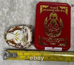 MASTERPIECE G. 2 Phra Pidta Debt Relief LP Jue W. Khaotangor Thai Buddha Amulet