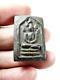 Meditation Thai Amulet Jindamani Old Buddha Lp Boon Naga 5 Head Prevent Peace