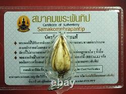 Ma fueng (star apple fruit) LP Pak wat bosth BE. 2462. Thai buddha & Card# 2
