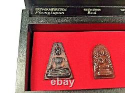 Magic 5 Buddha Benjapakee Lek Nam Pee Thai Amulet Luck Wealth Fetisn Talisman$$$