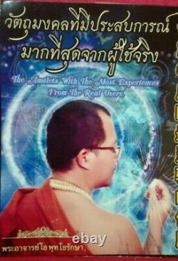Magic Buddha Phra Pitta 12 Legends Meteorite Ajan O Thai Amulet Protection Power