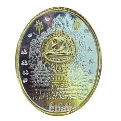Magic Buddha UFO Coin Aj Mom Thai Amulet Attraction Charm Protect Great Mercy Magic Buddha UFO Coin Aj Mom Thai Amulet Attraction Charm Protect Great Mercy