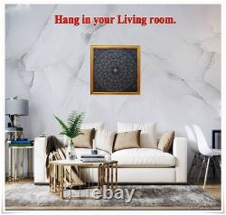 Magic Hand Written Yant Phra Buddha AJ Amon Thai Amulet Luck Wealth Protect A6