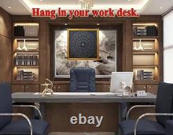 Magic Hand Written Yant Phra Buddha AJ Amon Thai Amulet Luck Wealth Protect A6