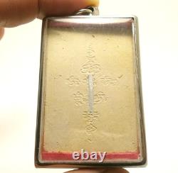 Magic Hermit Kruba Kritsana Thai Miracle Takrut Buddha Real Amulet Lucky Pendant